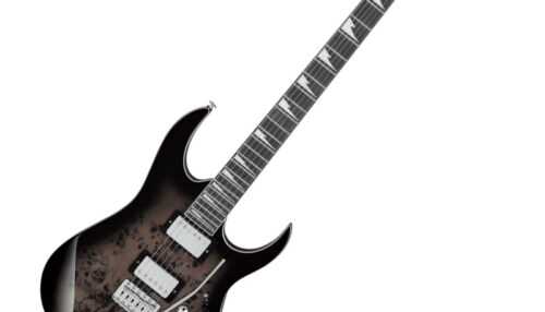 گیتار الکتریک آیبانز Ibanez GRG220PA1-BKB