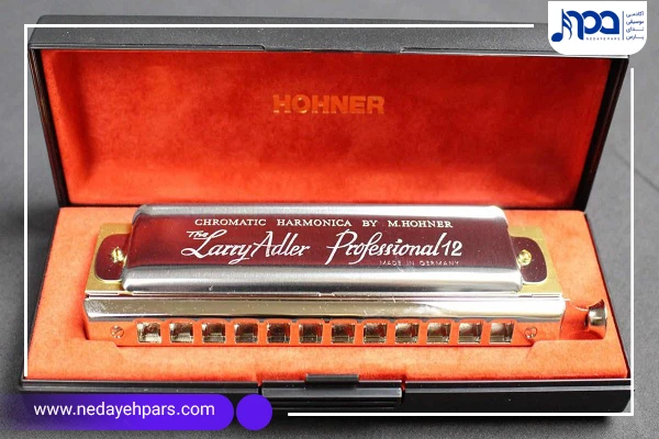 هارمونیکای کروماتیک (Chromatic Harmonica)